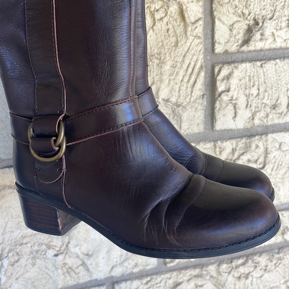 Leather Bandolino Tessi Knee High Riding Boots Size 7 - Picture 9 of 11